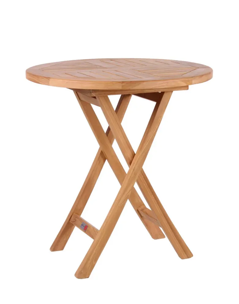 Klapptisch SPO aus Teakholz