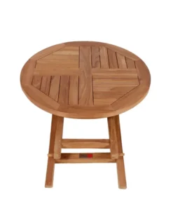 Klapptisch SPO aus Teakholz