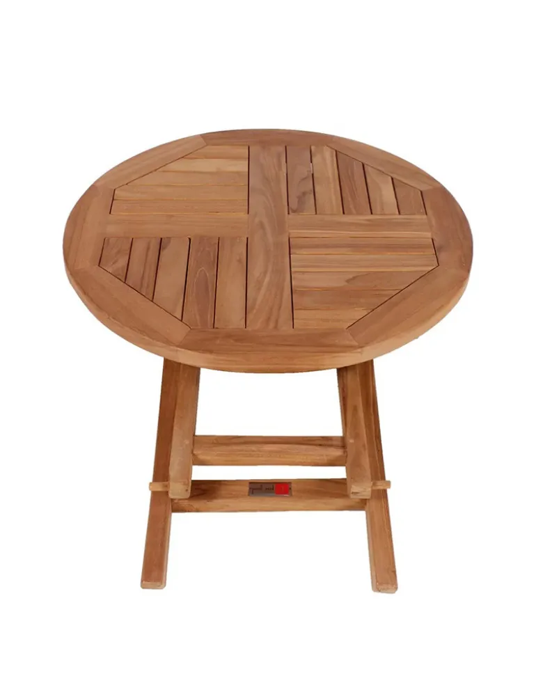 Klapptisch SPO aus Teakholz