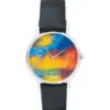 Künstler-Armbanduhr "Emil Nolde - Meer mit zwei kleinen Dampfern"