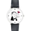 Künstler-Armbanduhr "Loriot - Der Rosenkavalier"
