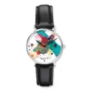 Künstler-Armbanduhr "Wassily Kandinsky - Kreise in einem Kreis"