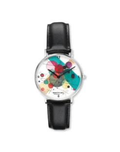 Künstler-Armbanduhr "Wassily Kandinsky - Kreise in einem Kreis"