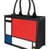 Künstler-Handtasche Mondrian: "Composition II" ars mundi - DIE WELT DER KUNST