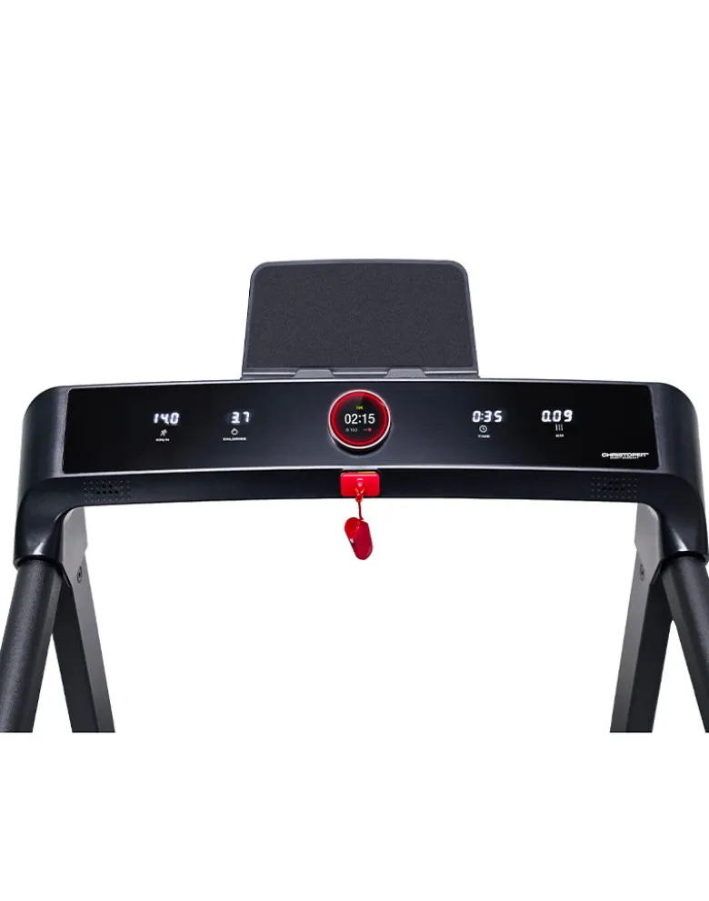 Laufband 2 in 1 in edlem Design