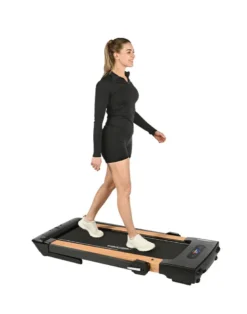 Laufband 2 in 1 in edlem Design