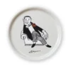 Loriot Holztablett „Herr im Sessel"