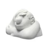 Loriot Skulptur „Der kleine Denker" in Porzellan