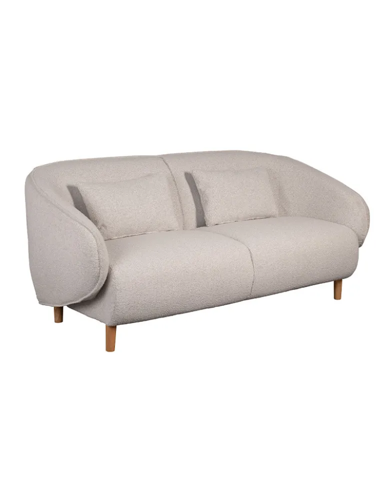Lounge Sofa "Alezio" inkl. Knuffelkissen in 2 Farben