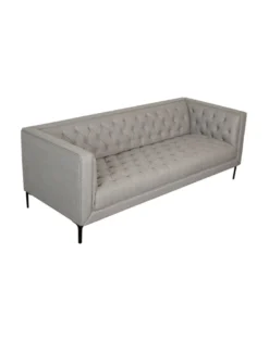 Lounge-Sofa "Troia" - Dreisitzer in 2 Farben