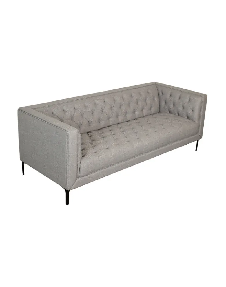 Lounge-Sofa "Troia" - Dreisitzer in 2 Farben
