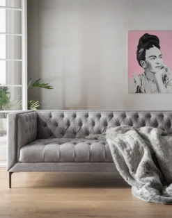 Lounge-Sofa "Troia" - Dreisitzer in 2 Farben