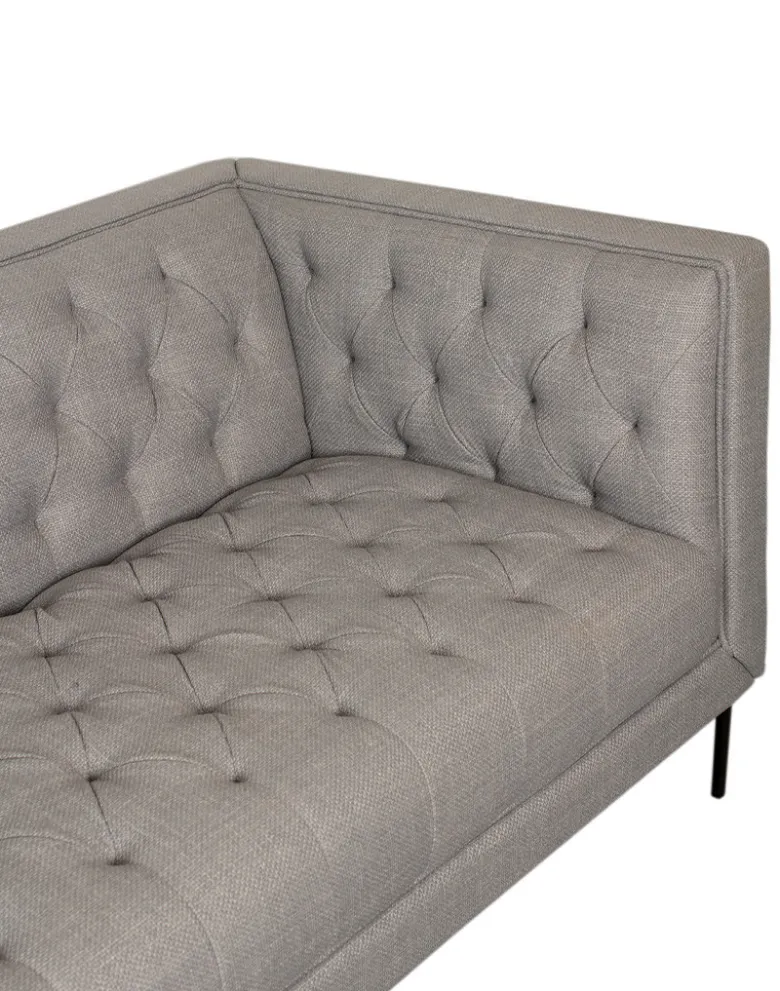 Lounge-Sofa "Troia" - Dreisitzer in 2 Farben