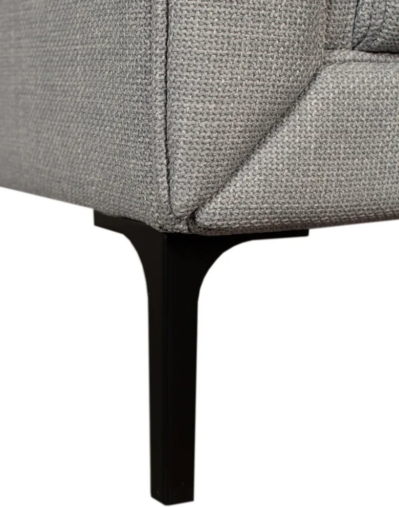 Lounge-Sofa "Troia" - Dreisitzer in 2 Farben