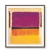 Mark Rothko: Bild "Untitled (Violet, Black, Orange, Yellow on white and Red)", 1949