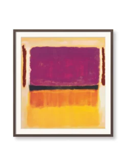 Mark Rothko: Bild "Untitled (Violet, Black, Orange, Yellow on white and Red)", 1949