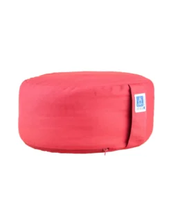 Meditationskissen in schwarz oder rot