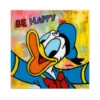 Michael Pfannschmidt: Bild „BE HAPPY“ (2025)