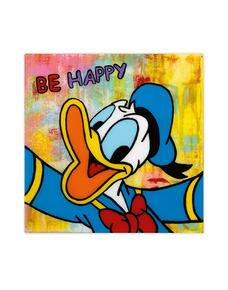 Michael Pfannschmidt: Bild „BE HAPPY“ (2025)