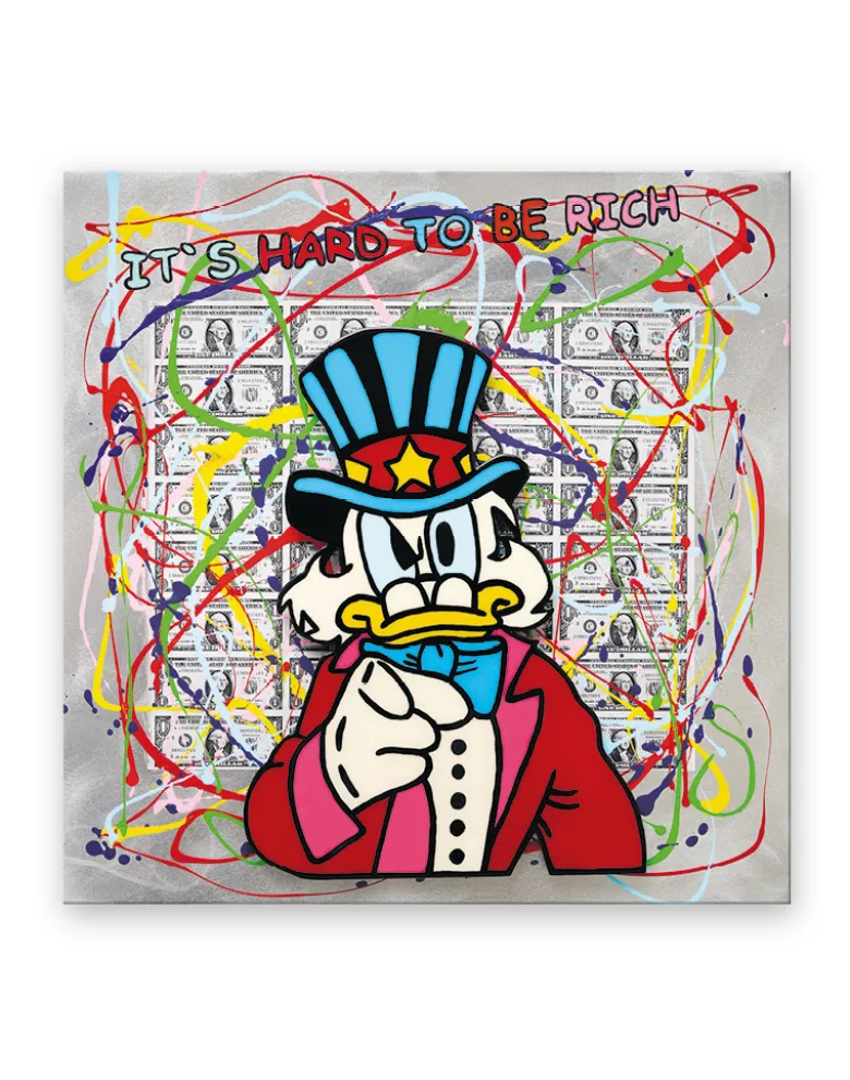 Michael Pfannschmidt: Bild "It's Hard To Be Rich" (2025)