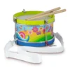 Musikinstrument Trommel "Blumenwiese"