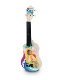 Musikinstrument Ukulele "Flower Power"