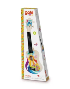 Musikinstrument Ukulele "Flower Power"