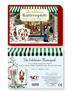 Nostalgische Kartenspiele