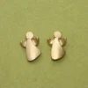 Ohrstecker Schutzengel - gold