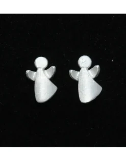 Ohrstecker Schutzengel - silber