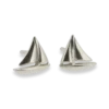 Ohrstecker Segelboot