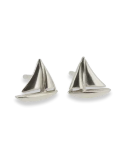 Ohrstecker Segelboot