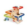 Parkhaus aus Holz