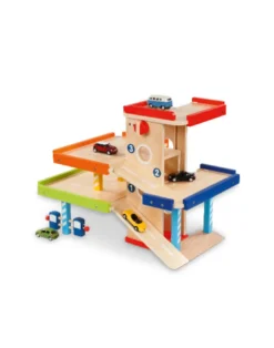 Parkhaus aus Holz