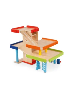 Parkhaus aus Holz