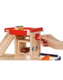 Parkhaus aus Holz