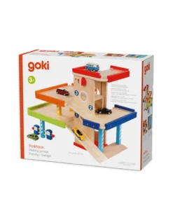 Parkhaus aus Holz
