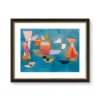 Paul Klee: Bild "Segelschiffe"