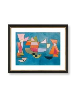 Paul Klee: Bild "Segelschiffe"