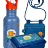 Pausenset blau
