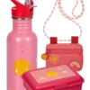 Pausenset rosa