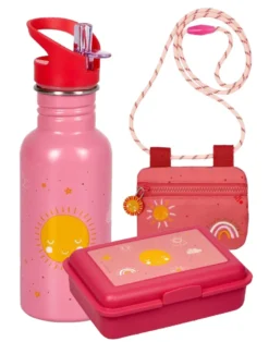 Pausenset rosa