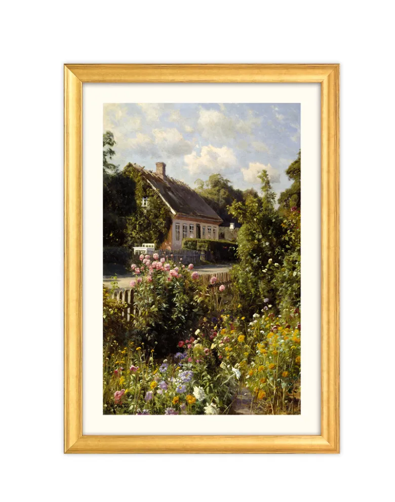 Peder Mork Mönsted: 4 Landschaftsbilder (1889-1933) einzeln