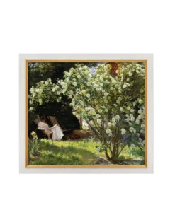 Peder Severin Kroyer: Bild "Rosen" (1893)