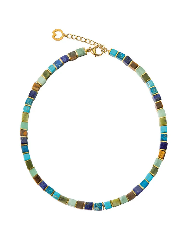 Petra Waszak: Collier "Bergsee"