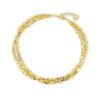 Petra Waszak: Collier "Quadrados de Oro“
