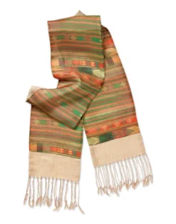 Petra Waszak: Pashmina-Schal "Colors of Africa"