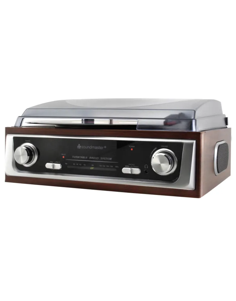 Plattenspieler mit UKW-Stereoradio