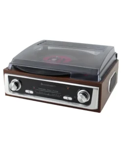 Plattenspieler mit UKW-Stereoradio