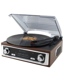 Plattenspieler mit UKW-Stereoradio